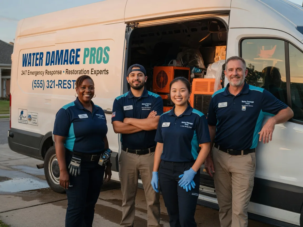 Water Damage Restoration company in Nebo, WV